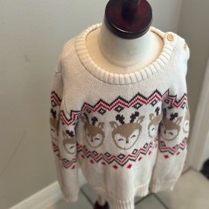 Reindeer sweaters